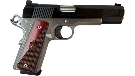 Springfield Armory Ronin 1911 10mm 5 8rd Two Tone Og Box Semi Auto