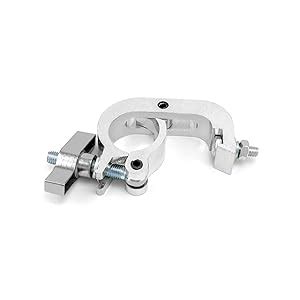 Amazon QWORK Stage Light Clamp Hook Pack Of 10 330 Lb Aluminum