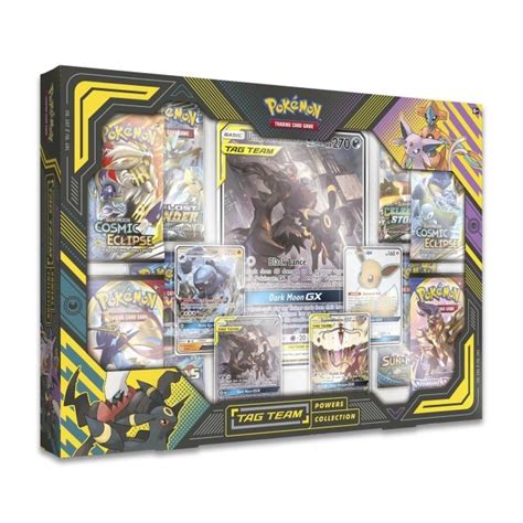 Pokémon TCG TAG TEAM Powers Collection Umbreon Darkrai GX