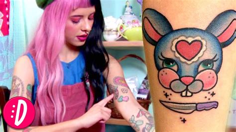 Best 27+ melanie martinez tattoos