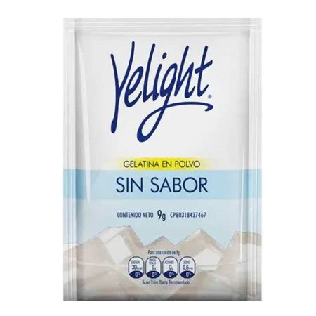 SuperMarket Sigo Costazul Gelatina Sin Sabor Yelight 9 Gr