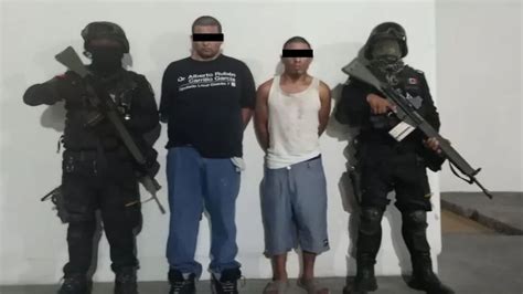 Detienen A Con Armas Y Drogas En El Carmen Nuevo Le N Telediario M Xico