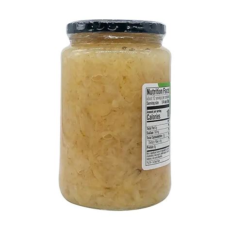 Old Fashioned Sauerkraut 24 Fl Oz At Whole Foods Market