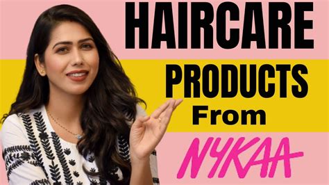 Nykaa Haul Nykaa Hair Care Haul Best Haircare Products Nykaa