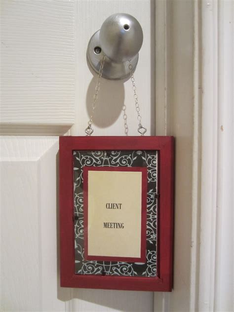 DIY Door Hanger - DIY Inspired