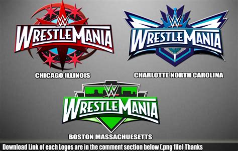 WWE WRESTLEMANIA LOGO VERSION MARIA Transparent Background, 59% OFF