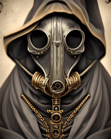 Black Plague Doctor Steampunk