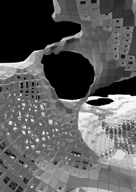 Geometry Canyon Parametric Architecture Generative Design Parametric