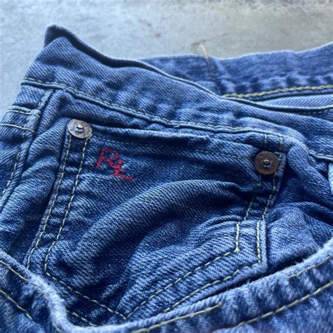 Vintage Polo Ralph Lauren Jeans 32x30 2000s Jeans Depop