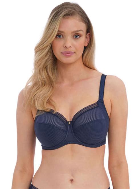 Biustonosz Fantasie Fusion Fl3091nay Uw Full Cup Side Support Bra Navy Navy Bielizna