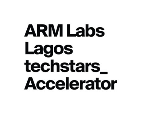 Techstars Launches ARM Labs Techstars Accelerator In Lagos AETOSWire