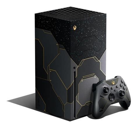 Microsoft Xbox Series X Tb Halo Infinite Color Gris Nueva Env O Gratis