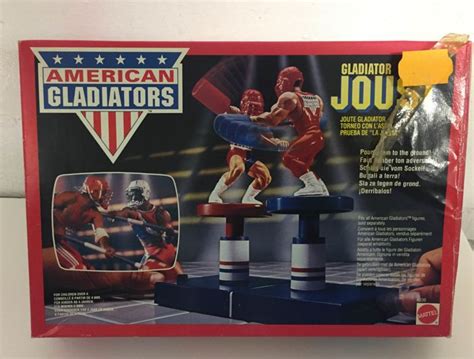 American Gladiators Mattel Gladiator Joust 1991 - Catawiki