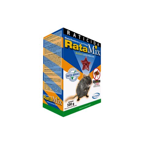 Veneno Ratones Ratamix Bloque 500 Gr BTS Tienda Agroservicios Capurro