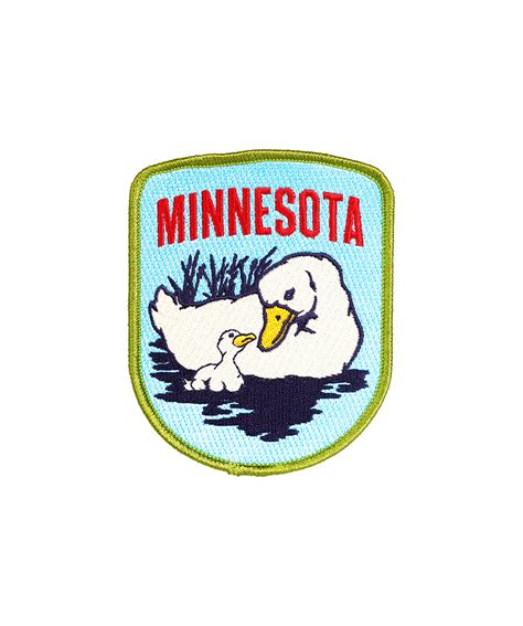 Minnesota Embroidered Patch | Oxford Pennant