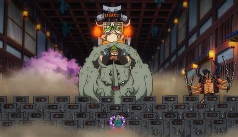 Sasakis Onslaught Armored Division Vs Yamato One Piece 10x120