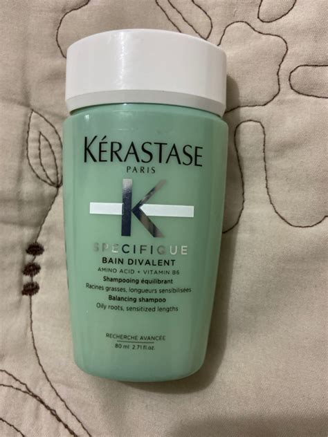 Kérastase Divalent Bain Shampoo 1 L INCI Beauty