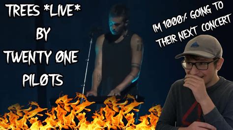 Reacting To Trees LIVE By Twenty One Pilots First Time Reaction