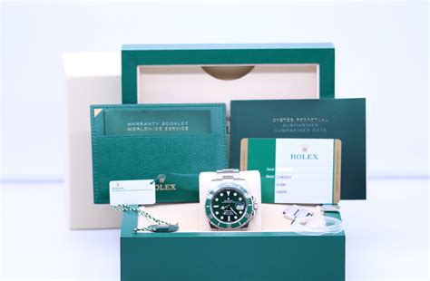 Rolex Submariner Date Hulk Lv Box Papers Nashville