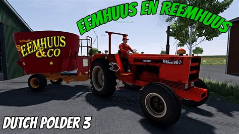 KOEIEN Farming Simulator 22 Dutch Polder Eemhuus En Reemhuus