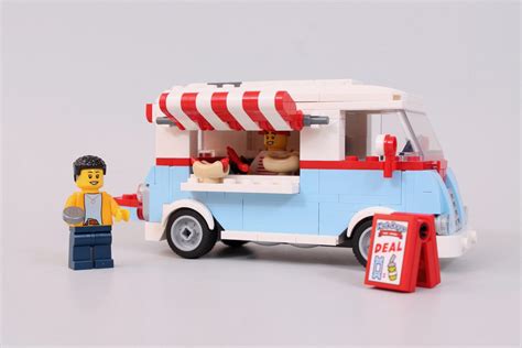 Lego Icons Retro Foodtruck Gwp Recensie