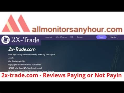 X Trade Reviews Paying Or Not Paying Hyip Daily Update All