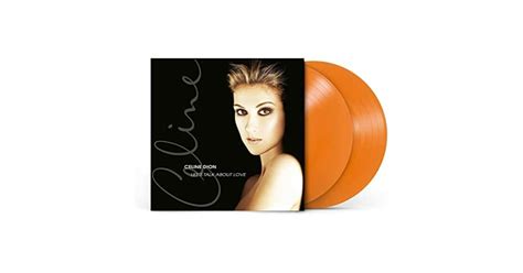 Celine Dion Lets Talk About Love Reissue 2lp Coloured Vinyl Vinyl Lp Kiadó Sony