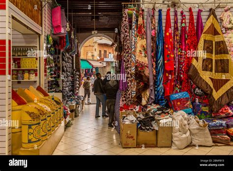 Spice Market Souk Mellah Old Jewish Quarter Marrakesh Marrakech