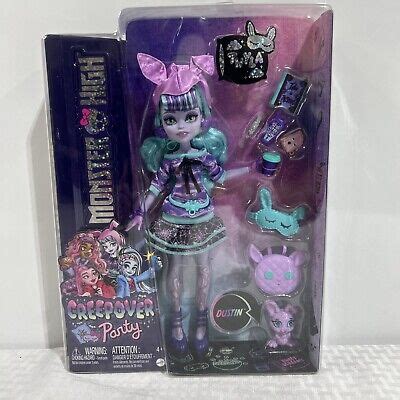 Monster High Twyla Boogeyman Creepover Party Doll Toy New With