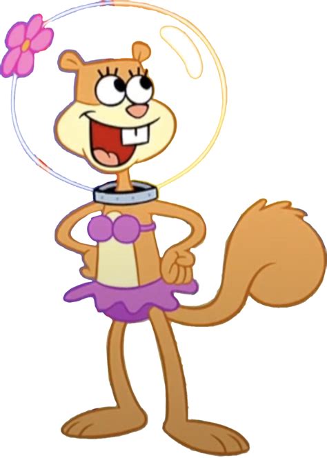 Sandy Cheeks Vector 18 By Mrtoonlover83 On Deviantart