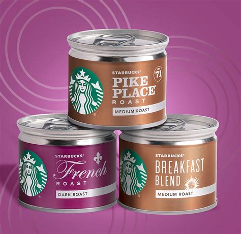 Canned Coffee from Starbucks | Packaging World