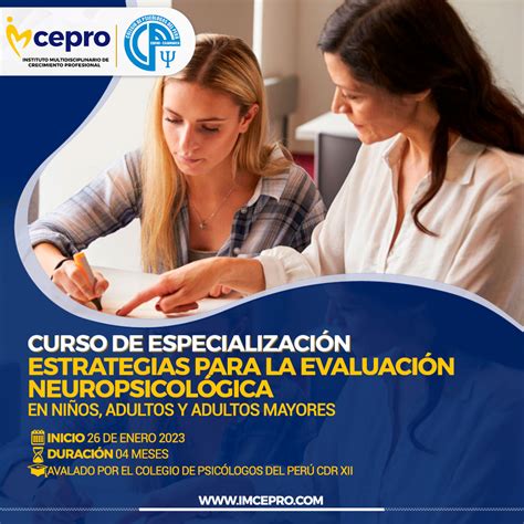 Estrategias para la Evaluación Neuropsicológica en Niños Adultos y