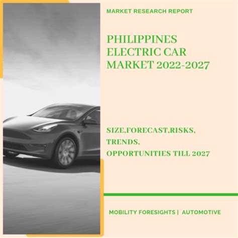 Philippines Electric Car Market 2022 2027 September 2022 Updated