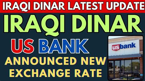 Iraqi Dinar Us Federal Bank Big Announced Iqd Rv Iraqi Dinar