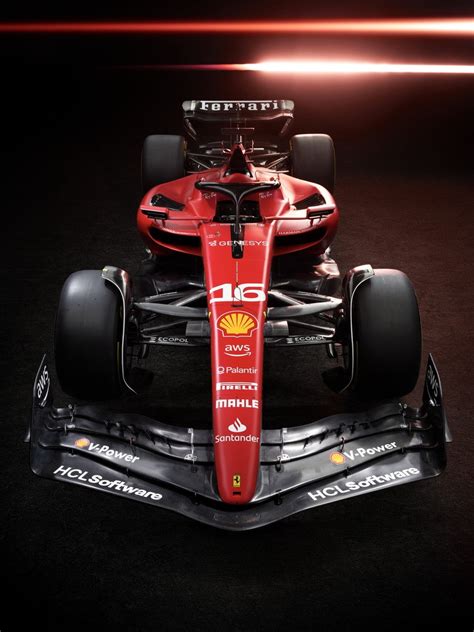 Ferraris New Sf 23 Formula 1 Car Has Max Verstappen And Red Bull In