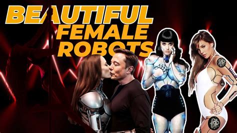 7 Beautiful Seductive Female Humanoid Robots In 2023 Realistic Female