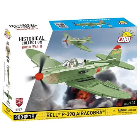 Cobi Historical Collection World War Ii Bell P Q Airacobra Cobi