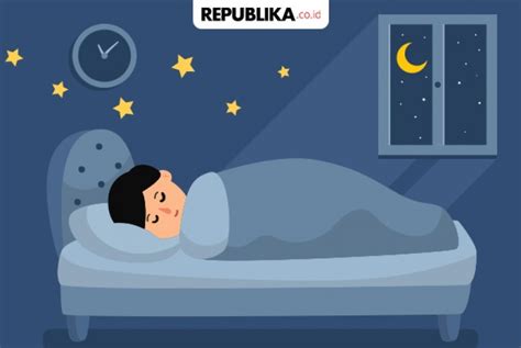 Tiga Cara Agar Anak Mudah Tidur pada Malam Hari | Republika Online