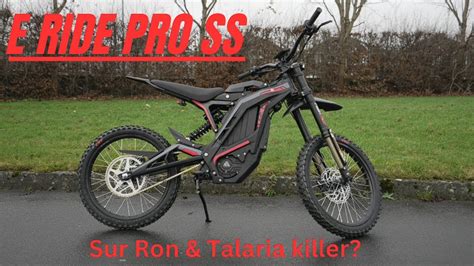 E Ride Pro Ss Review Sur Ron Talaria Killer Youtube