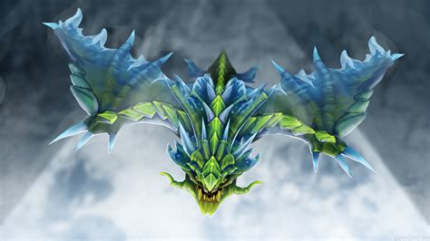 DOTA 2 Viper (Thorns of Death set) - DOTA 2 Game Wallpapers Gallery