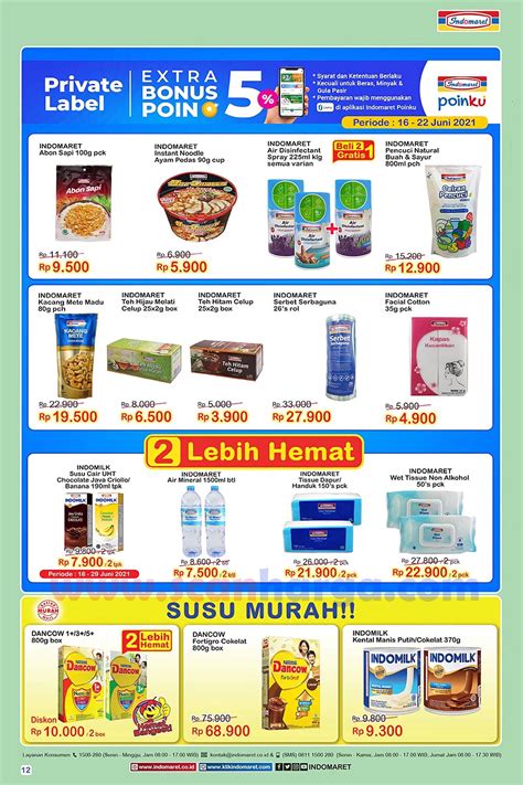 Katalog Indomaret Promo Terbaru Juni Scanharga