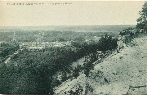 Photos Et Carte Postales Anciennes De La Fert Alais Mairie De La