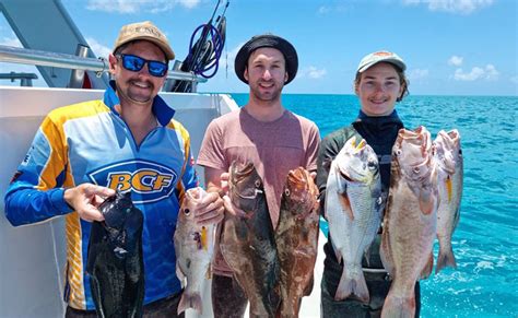 Great Catches For Charter Fishing Trips To Swain Reefs And Cap Bunker