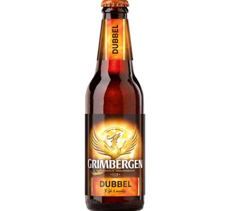 Grimbergen Dubbel Bier Drankengroothandel Henk Smit