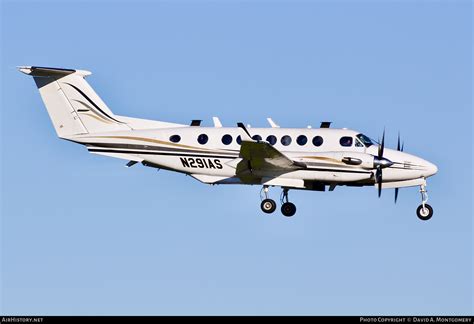 Aircraft Photo Of N As Hawker Beechcraft C King Air B C