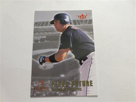 2002 Fleer Future Morgan Ensberg Card 502 Serial 192 200 EBay