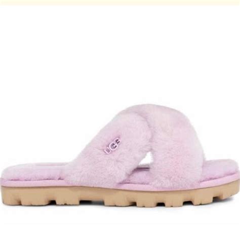 Ugg Shoes Ugg Fuzzette Genuine Shearling Slippers Poshmark