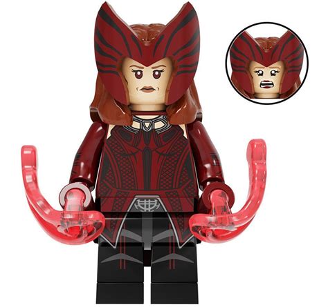 Wanda+Scarlet+Witch+Wandavision+Avengers+Marvel+Minifigures+Lego ...