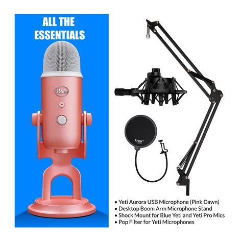 Snapklik Blue Microphones Yeti Usb Microphone Aurora Collection