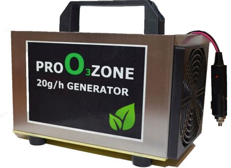 Samochodowy Generator Ozonu G H V Ozonator Oficjalne